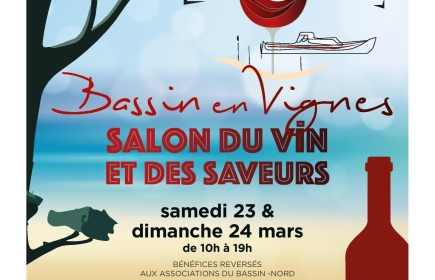 Deuxième édition de Bassin en Vignes, organisé par le Rotary Club Nord Bassin d'Arcachon